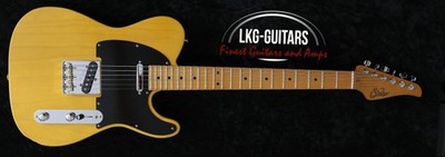 Suhr Classic T Antique Trans  Butterscotch Swamp Ash Maple Fingerboard 
