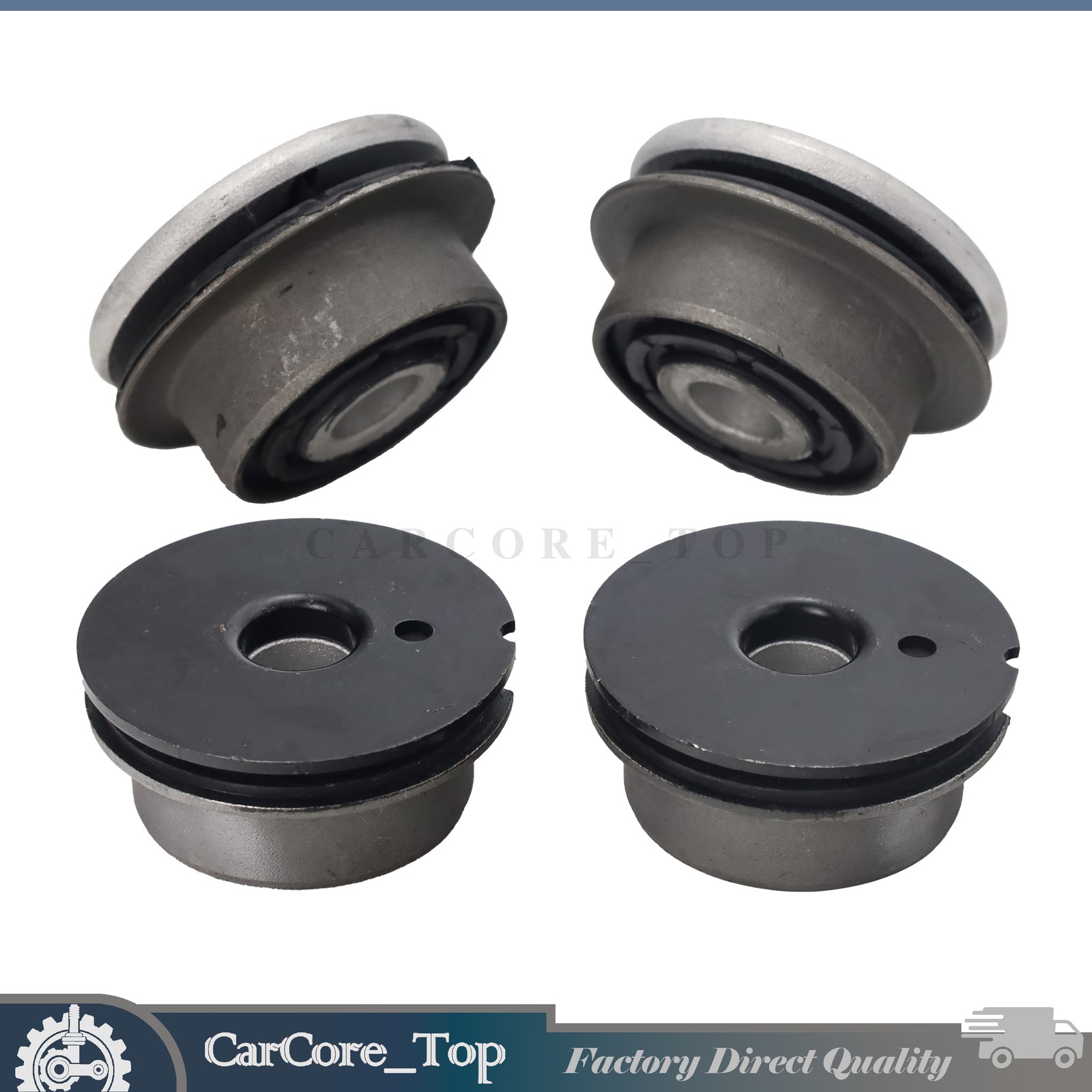 Maserati Quattroporte 2009-2013 Front Upper Control arm bushings Set P/N 980139889