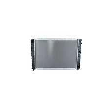 Radiatore raffreddamento motore alette di raffreddamento saldate 595 - 405 mm alluminio NRF per Volvo 940 e altri