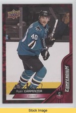 2016-17 Upper Deck Compendium Red Ryan Carpenter #774 READ ds4