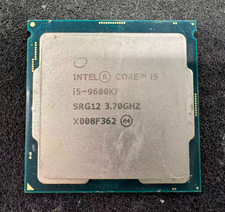 Intel Core i5-9600KF SRG12 Desktop Processor 3.7GHz, 6-Core Tested