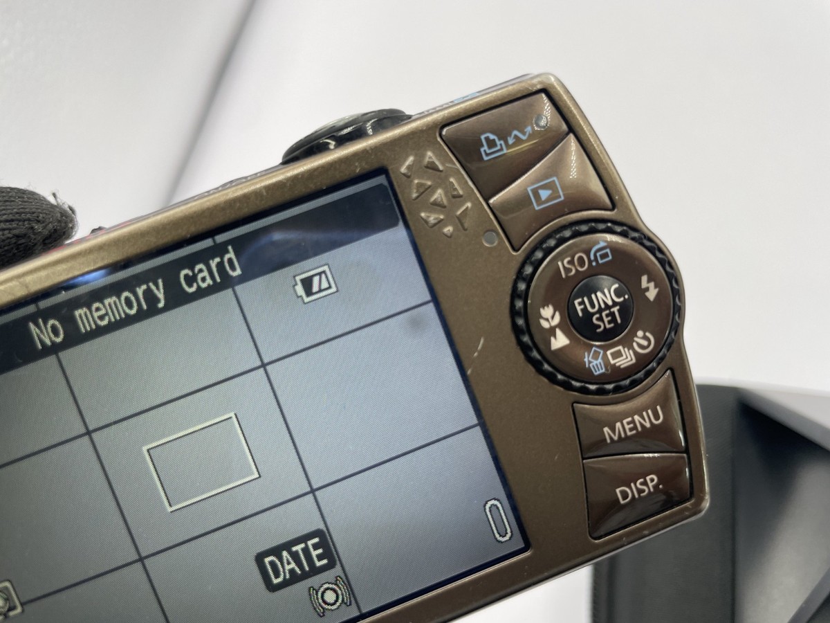 READ Excellent Canon IXY DIGITAL 920 IS gold Compact Digital