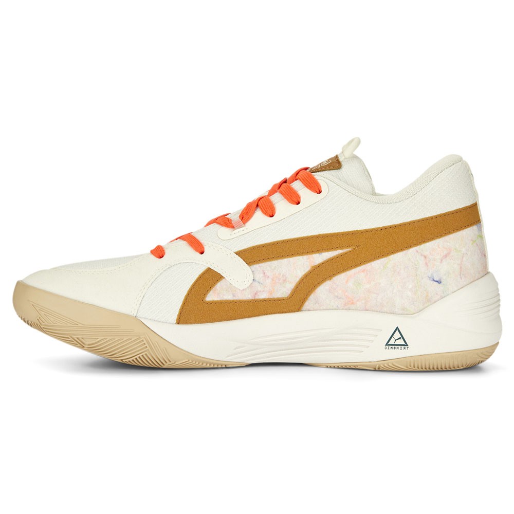 PUMA Childhood Dreams X Trc Blaze Court Basketball  Mens Beige Sneakers Athletic