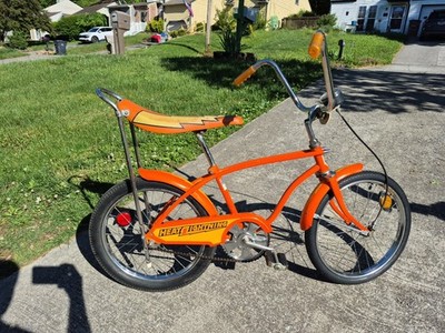 HUFFY HEAT LIGHTNING SCHWINN STINGRAY BANANA SEAT MUSCLE BIKE