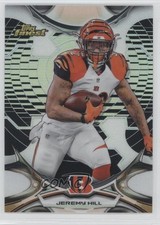 2015 Topps Finest Hot Box Black Refractor Jeremy Hill #40 1d4