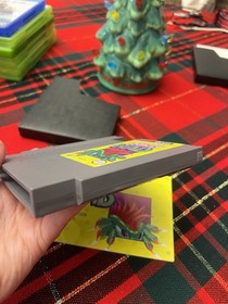 NES Totally Rad 1990 Tested Original Owner Cartridge/Sleeve/Manual