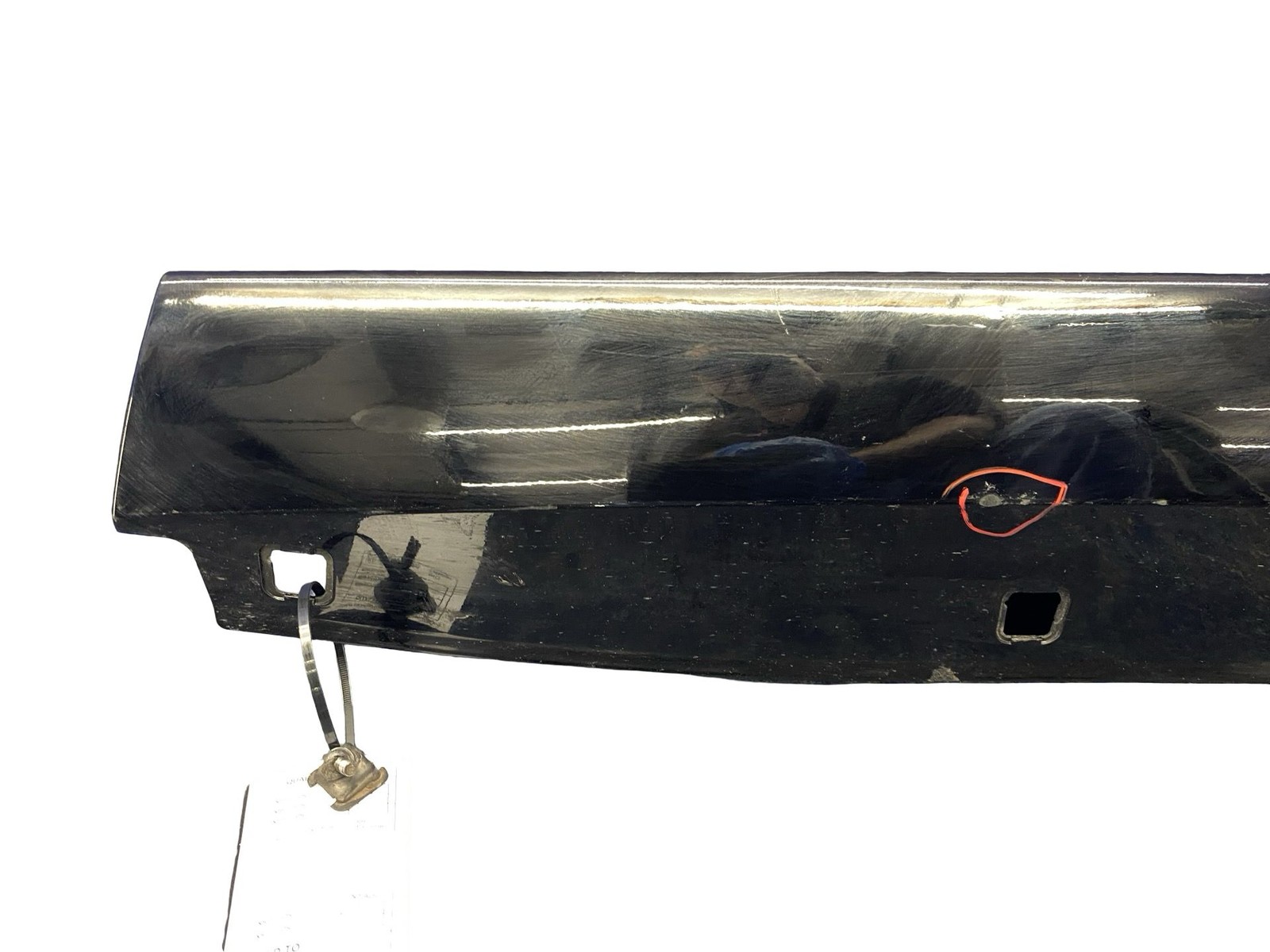 2020-2026 MCLAREN GTS OEM LOWER RIGHT SIDE ROCKER PANEL MOLDING BLACK 2AA594GP