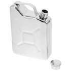  Stainless Steel Oil Barrel Wine Bottle Man Travel Mini Hip Flask