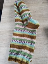 Wollsocken handgestrickt Größe 42/43 Herren