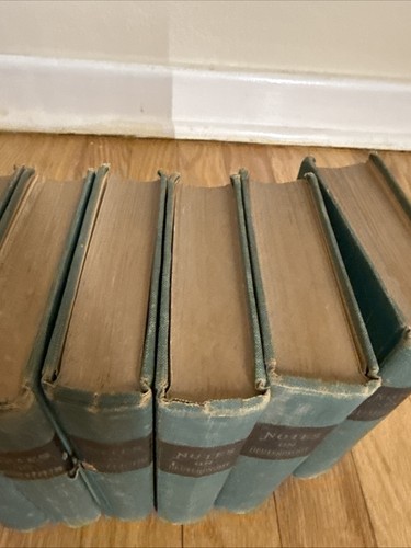 C.H. Mackintosh - Notes on 1st 5 Books Old Testament- 6 Vol - 1954 - HC - Picture 5 of 24