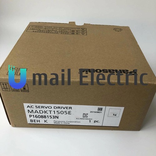 1PC New Panasonic MADKT1505E AC Servo Drive Fast Ship One Year Warranty - Picture 2 of 10