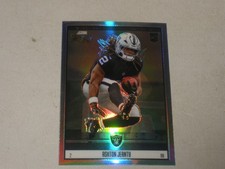 2025 Panini Select Score Select Throwback Silver Prizm #19 Ashton Jeanty RC A
