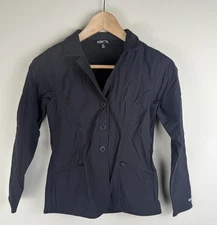 Kerrits Show Coat Jacket Womens XS Black Stretch Riding Competition