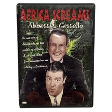 Africa Screams - DVD - Abbott Costello 1949