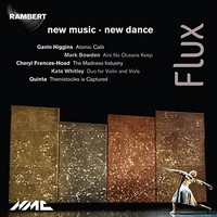 Rambert Orchestra - Flux New Music - New Dance - Cd - G4Z
