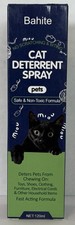 NEW BAHITE Cat Deterrent spray NON TOXIC Prevent Chewing, Scratching, Biting