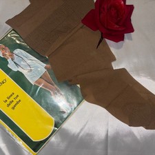 AUTOREGGENTI HOLD UPS MSC calzificio Santerno Vintage da Reggicalze Ottime