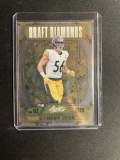 2025 Panini Absolute Draft Diamonds Alex Highsmith Insert #DD-AHM Steelers NFL
