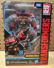 Transformers Studio Series 38 Optimus Prime - NIB Damaged Box