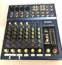 Yamaha MG10/2 10 Channel Stereo Mixing Consol...