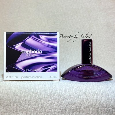 Calvin Klein Euphoria Bold Elixir Parfum Intense MINI Splash .13oz 4ml NIB *2026