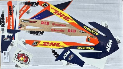 Grafik-Kit KTM EXC-F Factory EDT. 2022