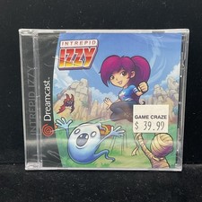 INTREPID IZZY (DreamCast) Brand New Factory Sealed Y-Fold Sealed