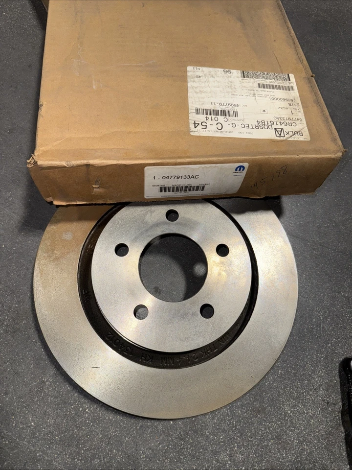 🔥Juego de 2 OEM Mopar 4779133AC 2001-2004 ver descripción para más información Foto 2 de 4