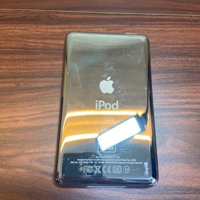 Apple iPod classic 80GB Silver 3474 From Japan 4039117253210