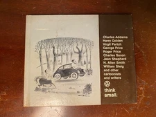 Think Small Volkswagen Dealer Book (1967 Hardcover, Volkswagen of America, Inc.)