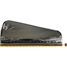 SUZUKI Tremolo Chromatic Harmonica SCT 128