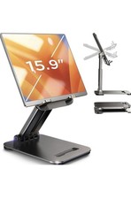 LISEN Adjustable Tablet Stand / Portable Monitor Stand for Desk up to 15.9