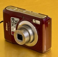 Preços baixos em Nikon COOLPIX Nikon Coolpix L20 Câmeras Digitais