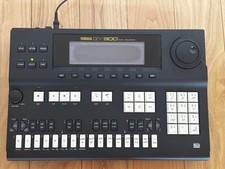 YAMAHA QY300 Music Sequencer Tested Working w/ Adapter Japan