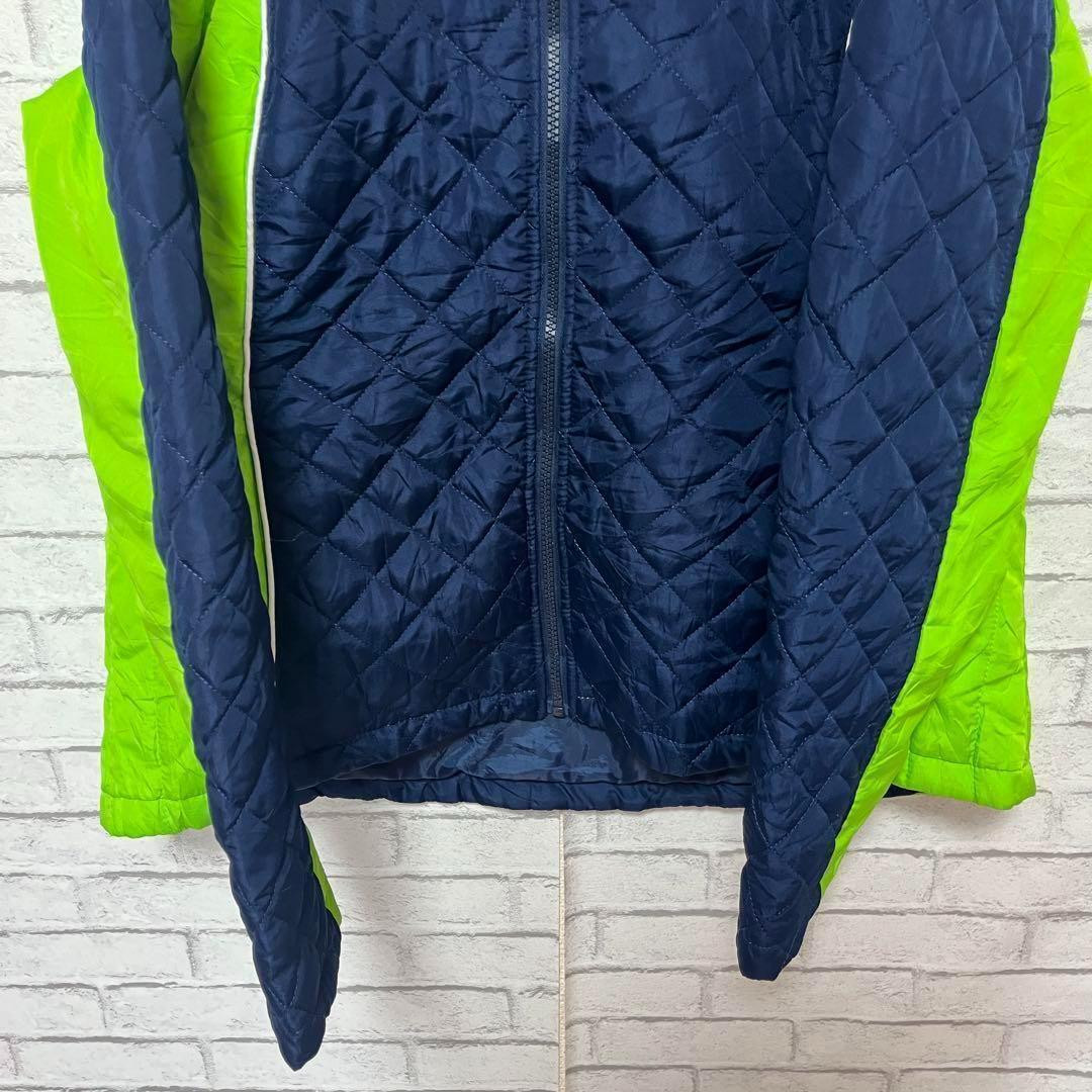 NFL nylon jacket with embroidered logo, full zip, navy, XL NFL nylon jacket with embroidered logo, full zip, navy, XL