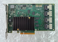 Genuine LSI 9201-16i 6Gbps 16-lane SAS HBA P20 IT Mode ZFS TrueNAS unRAID