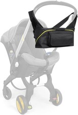 Upperkids Essential Bag, Compatible with Doona Car Seat Stroller Organizer Bag