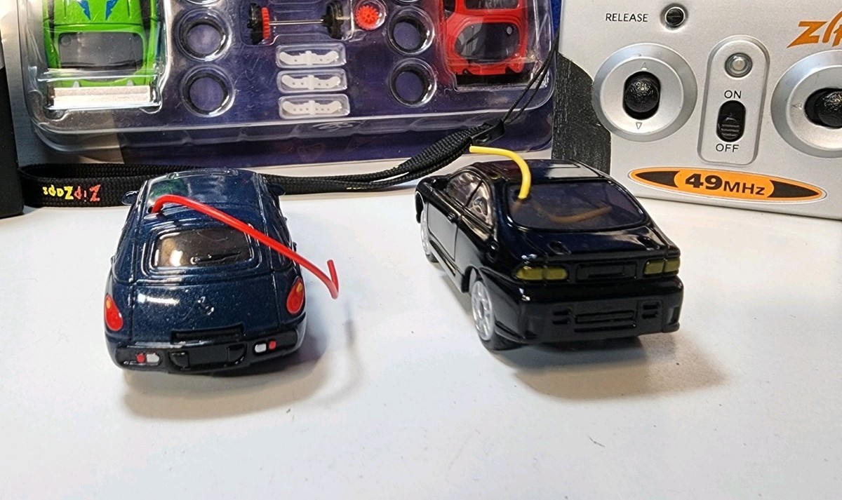 Zip Zaps Micro Rc Fast and the Furious Large Lot Untested | eBay