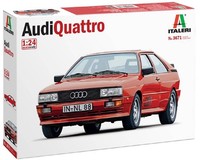 Modellauto Audi Quattro |Italeri|3671| 1:24 Modellpanzer Promo