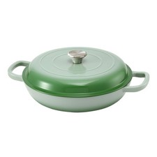 5-Star Chef 3.3L Enameled Cast Iron Dutch Oven Pot with Lid