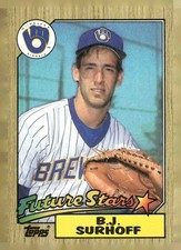 1987 Topps #216 B.J. Surhoff