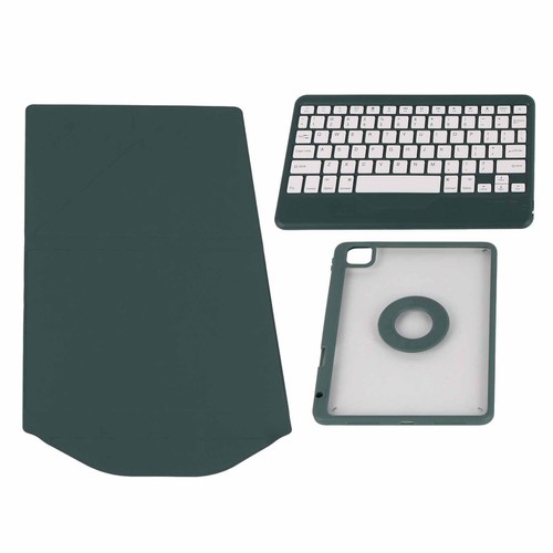 Vertikale Tastatur Mit Hülle Dunkelgrün Ergonomische Magnetische Abnehmbar FAT - Bild 18 von 21