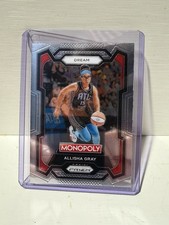 panini prizm monopoly wnba 2024 allisha gray card 6 atlanta dream basketball