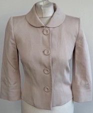 Phase Eight dusty pink occasion jacket size 8