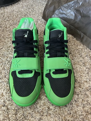 #ad Jordan Travis Scott Jumpman Jack TR Green Spark Vapor Green Black IM9113 300 $250.00