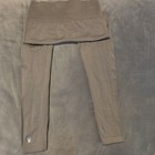 Spyder Active High Rise Ankle Leggings Women's XS Solid Gray Stretch Logo — photo 4