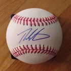 GM THEO EPSTEIN signed 2016 CHICAGO CUBS World Series CHAMPS Baseball RED SOX