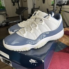 Pre-owned Air Jordan 11 Low Midnight Navy Siz...