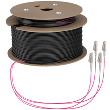LWL Glasfaser Outdoor Aussen UDQ Trunkkabel O...