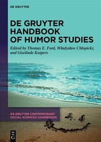 De Gruyter Handbook Of Humor Studies | Thomas E. Ford (U. A.) | Englisch | Buch